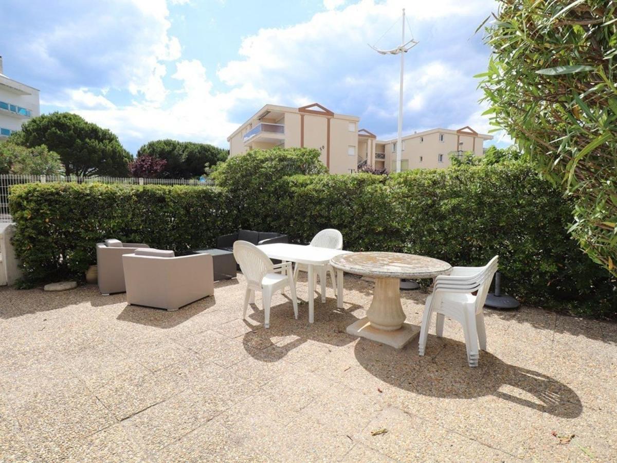 3 Pieces Climatise Avec Terrasse, Parking Prive, A 100M De La Plage, 7 Couchages - Fr-1-307-148 Le Grau-du-Roi Exteriér fotografie