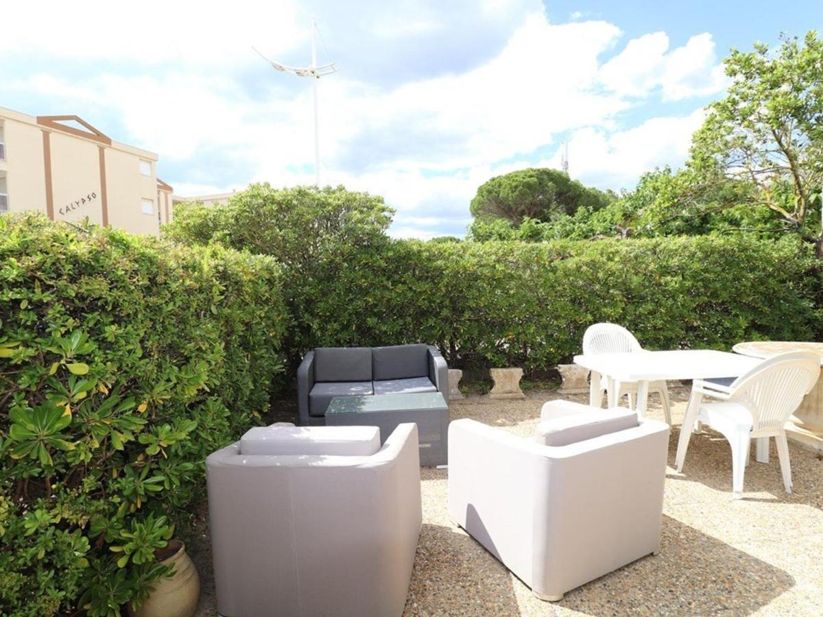 3 Pieces Climatise Avec Terrasse, Parking Prive, A 100M De La Plage, 7 Couchages - Fr-1-307-148 Le Grau-du-Roi Exteriér fotografie