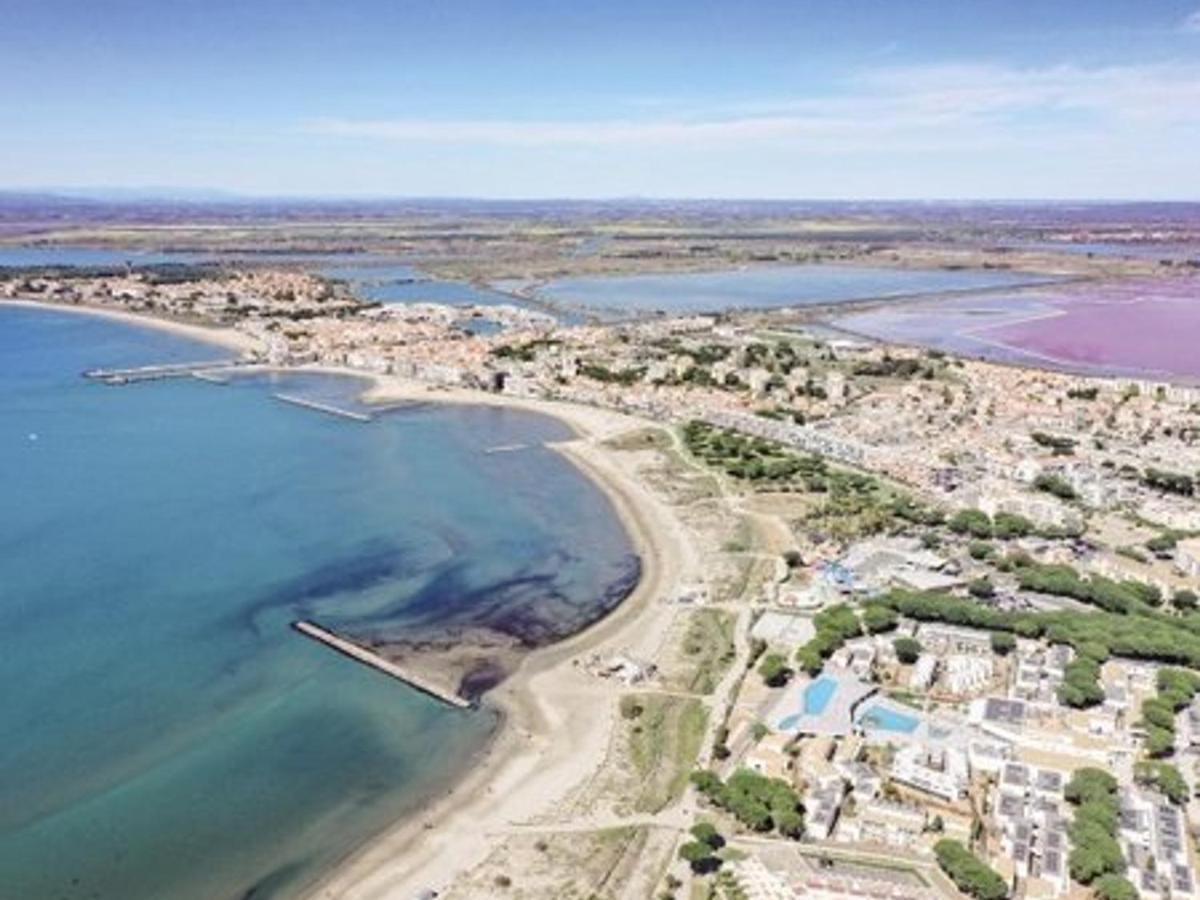 3 Pieces Climatise Avec Terrasse, Parking Prive, A 100M De La Plage, 7 Couchages - Fr-1-307-148 Le Grau-du-Roi Exteriér fotografie
