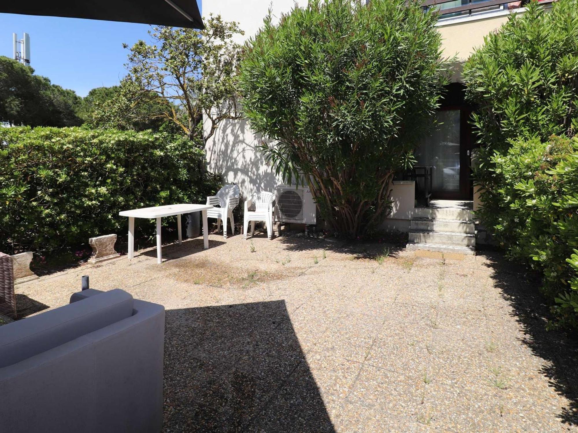 3 Pieces Climatise Avec Terrasse, Parking Prive, A 100M De La Plage, 7 Couchages - Fr-1-307-148 Le Grau-du-Roi Exteriér fotografie