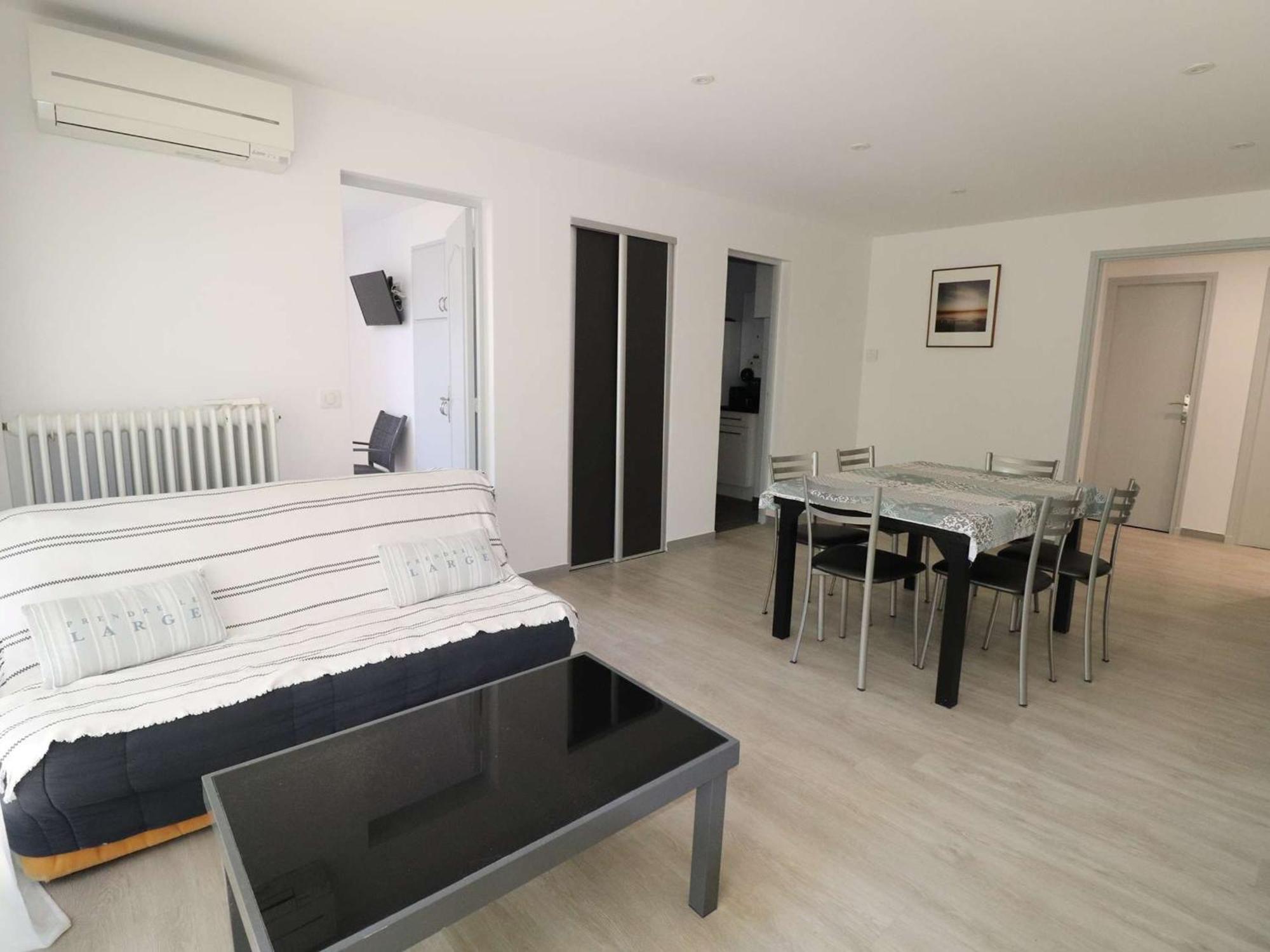 3 Pieces Climatise Avec Terrasse, Parking Prive, A 100M De La Plage, 7 Couchages - Fr-1-307-148 Le Grau-du-Roi Exteriér fotografie